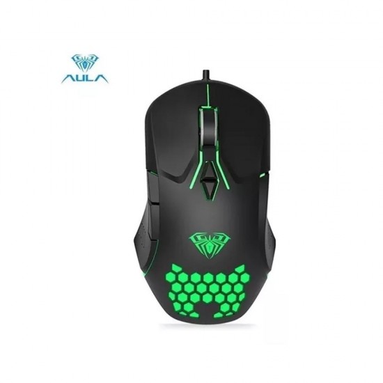 Mouse Wind F809 Gaming Mouse 3200 Dpi Com Fio Usb